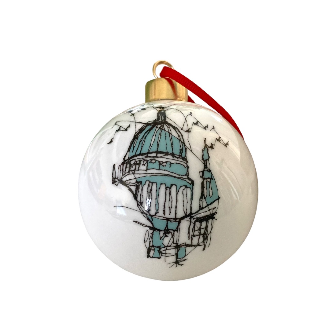 St Paul's Cathedral 2023 Limited Edition Bauble
